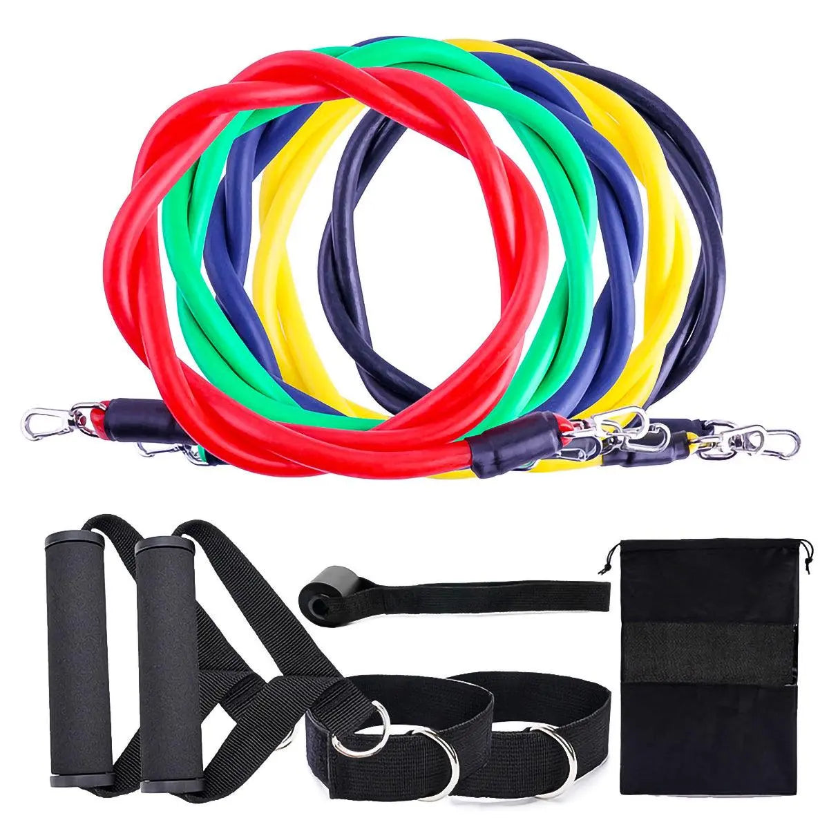Fitness Rally Elastic Rope Resistance Band - SJ Avenue