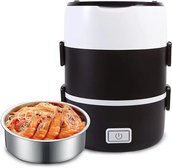 Electric Food Container, Lunch Box Food Heater,  Hot Meals Box SJ Avenue