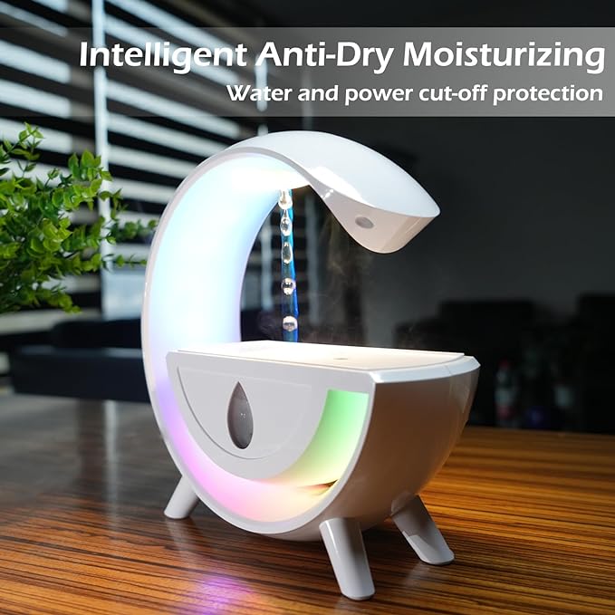 Anti-Gravity Cold Mist Humidifier