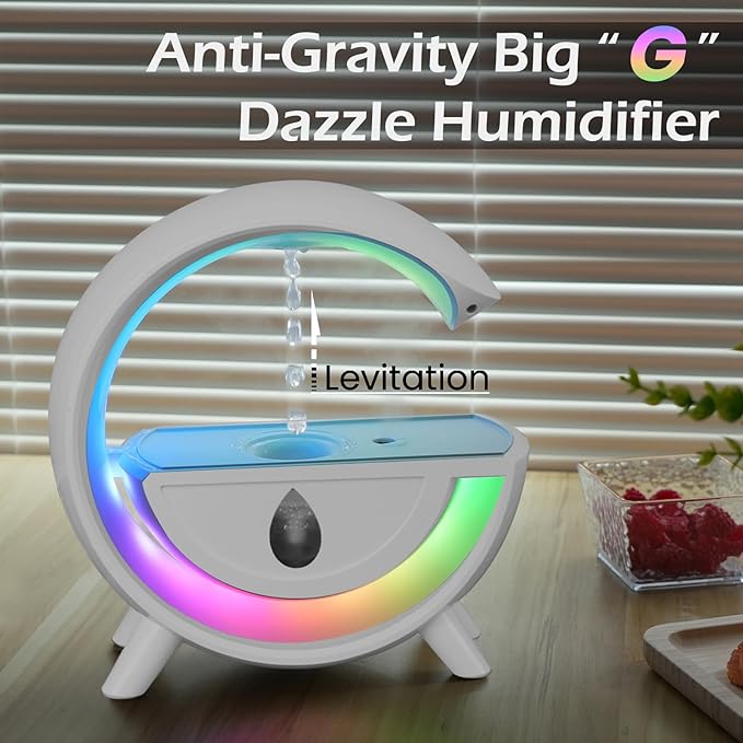 Anti-Gravity Cold Mist Humidifier