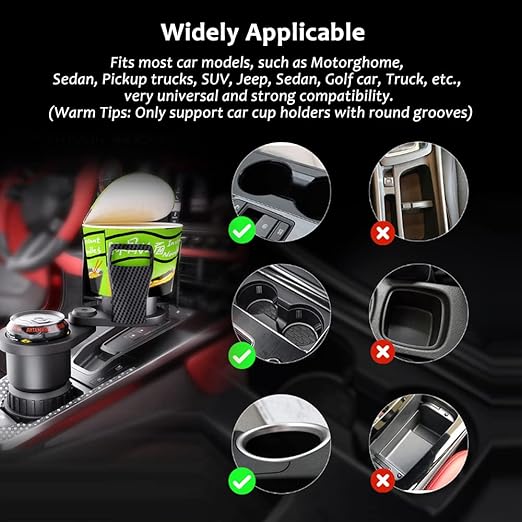 Car Drink Expander Holder,