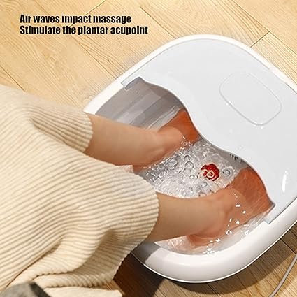 Footbath Massage Bucket. foot massager, relax