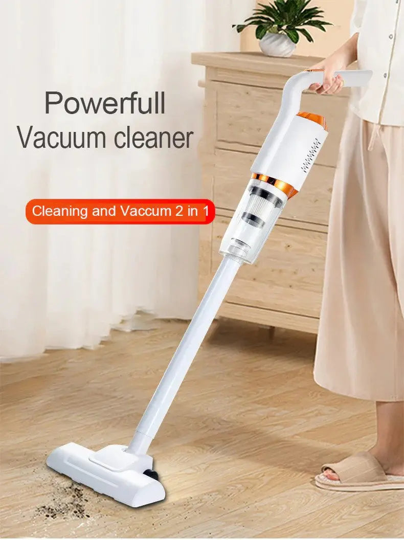 3-in-1 Wireless Vacuum Cleaner, Cordless  Effortless Cleaning SJ Avenue