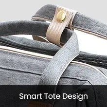 Baby Foldable Backpack, Travel Bag, baby bag, SJ Avenue