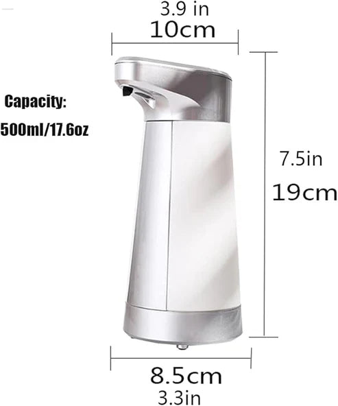 Automatic Soap Dispenser Bathroom Kitchen Dish Soap cordless Dispensers for Kitchen Bathroom