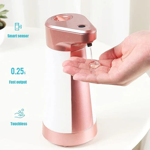 Automatic Soap Dispenser Bathroom Kitchen Dish Soap cordless Dispensers for Kitchen Bathroom