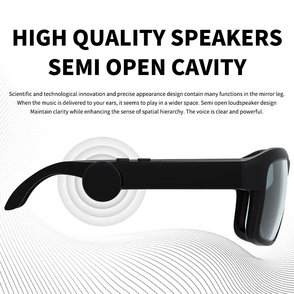 Smart Wireless Bluetooth Glasses, sunglasses, Wireless smart glasses, Wireless audio glasses SJ Avenue